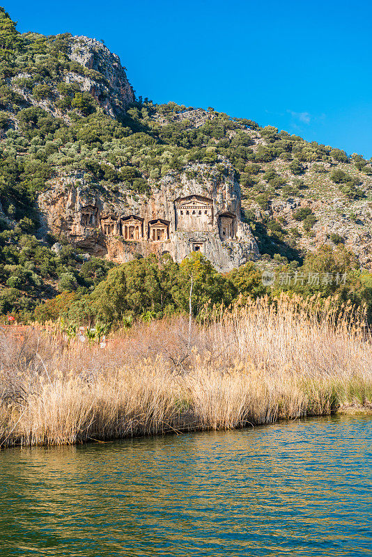 伊特图恩海滩Mugla / Turkey